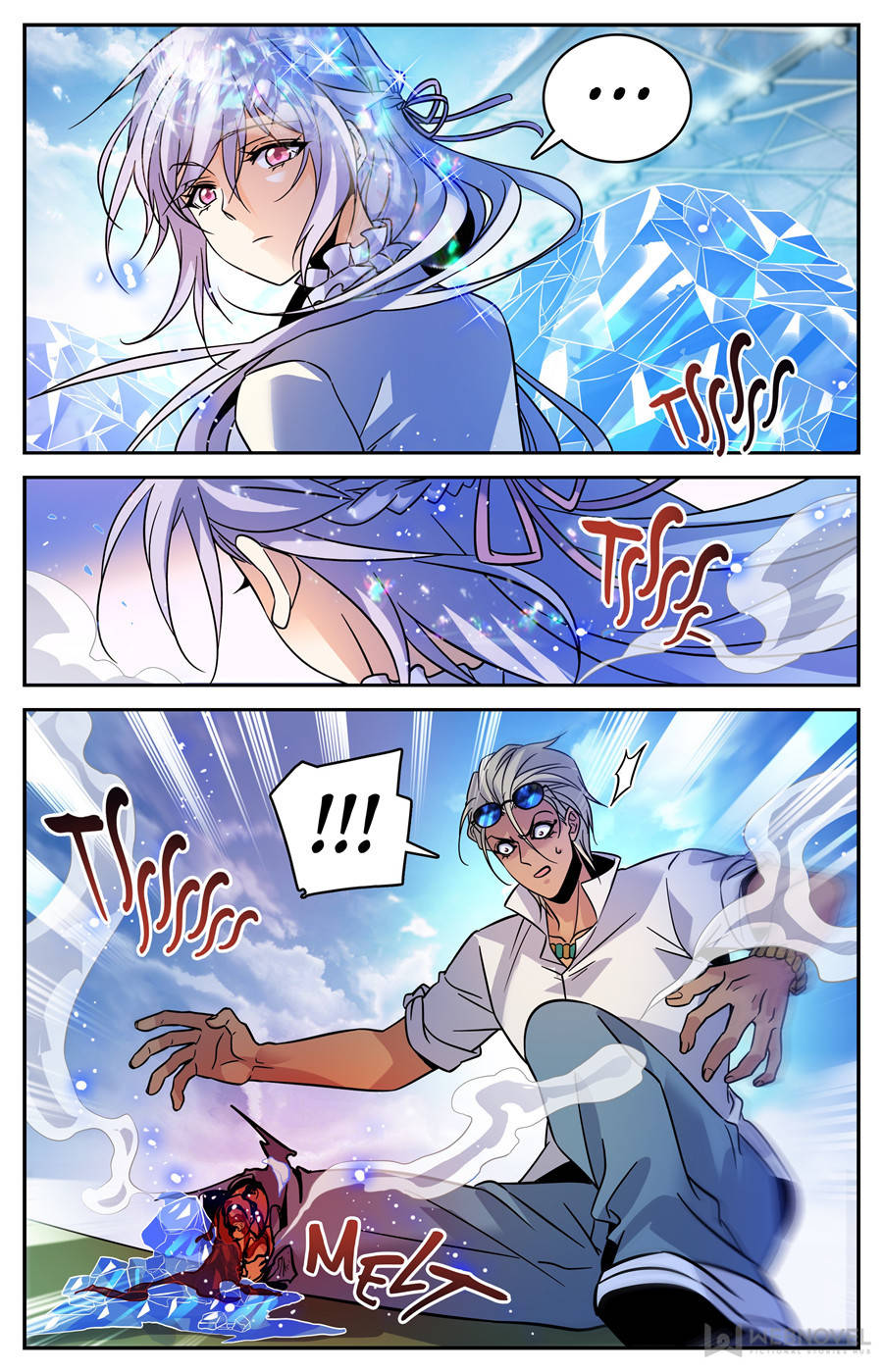 Versatile Mage Chapter 541 page 8 - Chapter 541