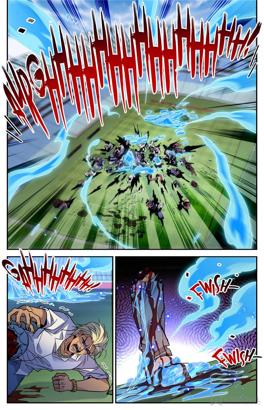 Versatile Mage Chapter 541 page 9 - Chapter 541