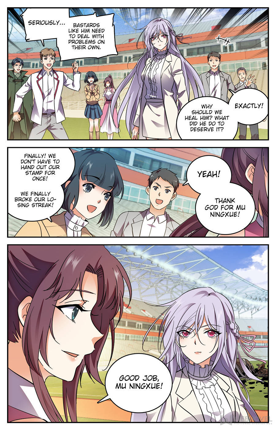 Versatile Mage Chapter 542 page 1 - Chapter 542