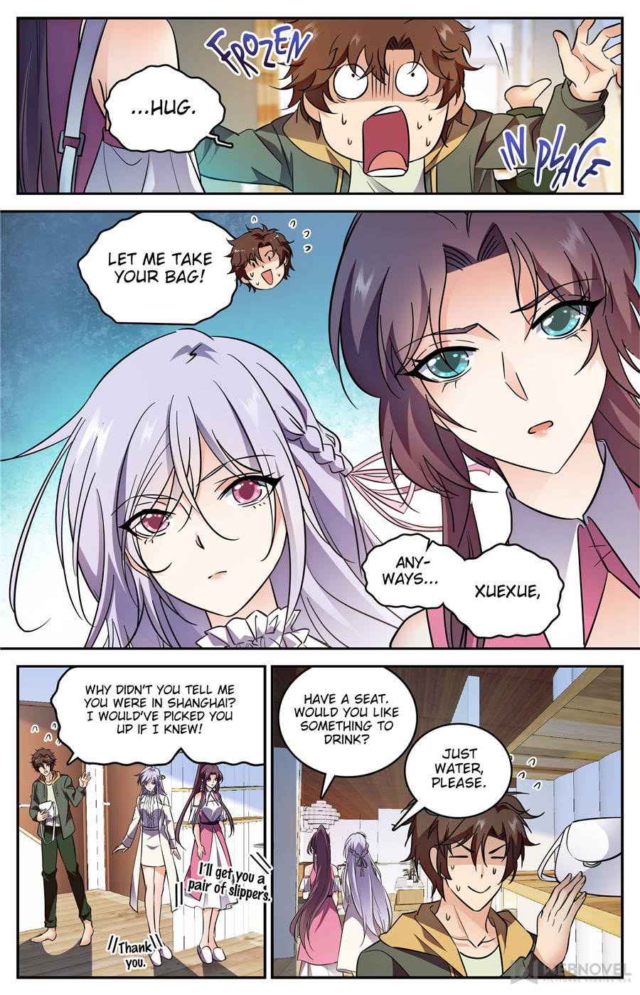 Versatile Mage Chapter 542 page 10 - Chapter 542