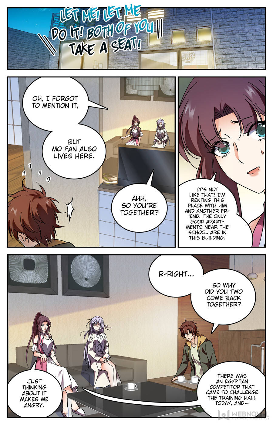 Versatile Mage Chapter 542 page 11 - Chapter 542