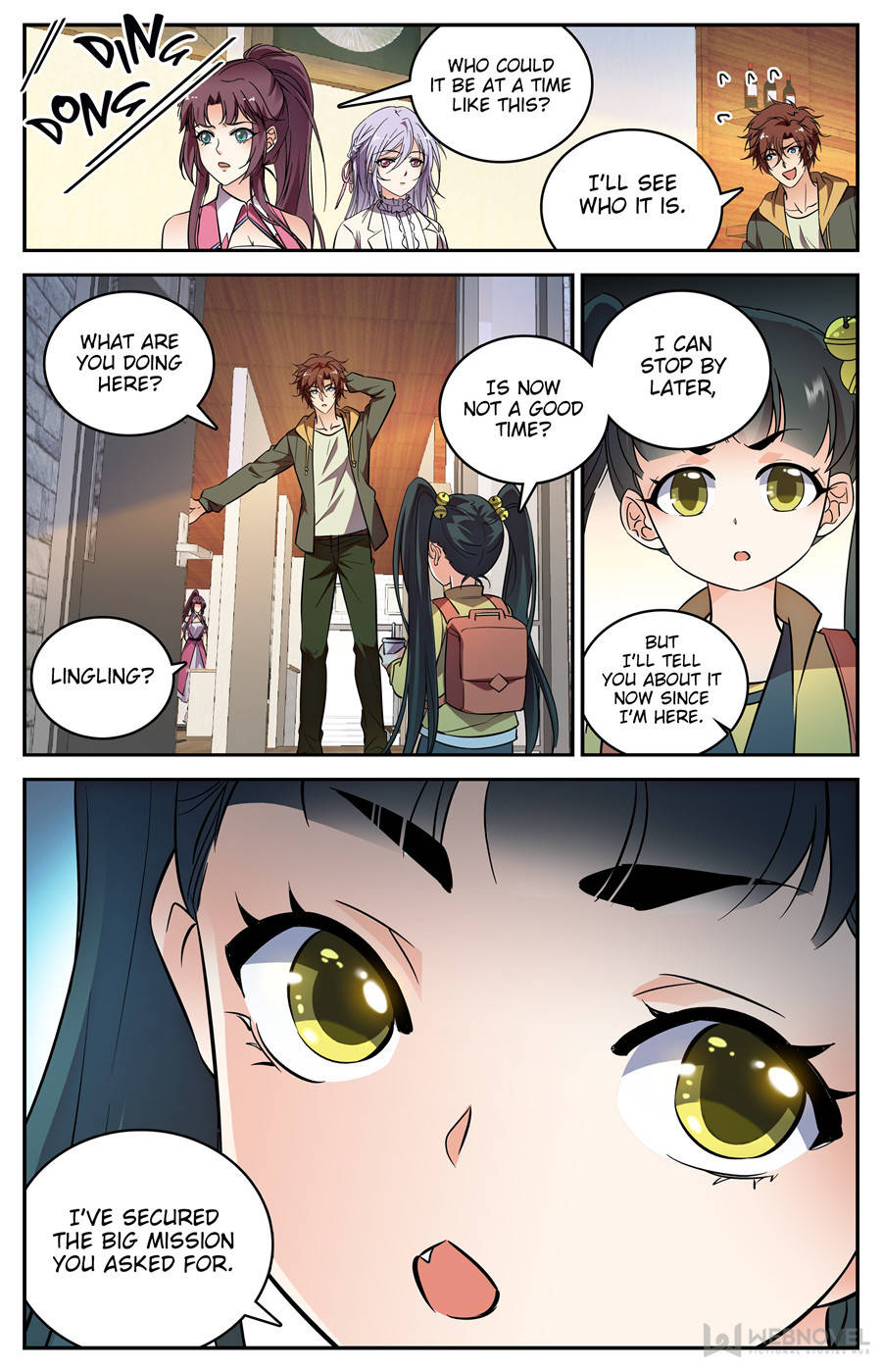 Versatile Mage Chapter 542 page 12 - Chapter 542