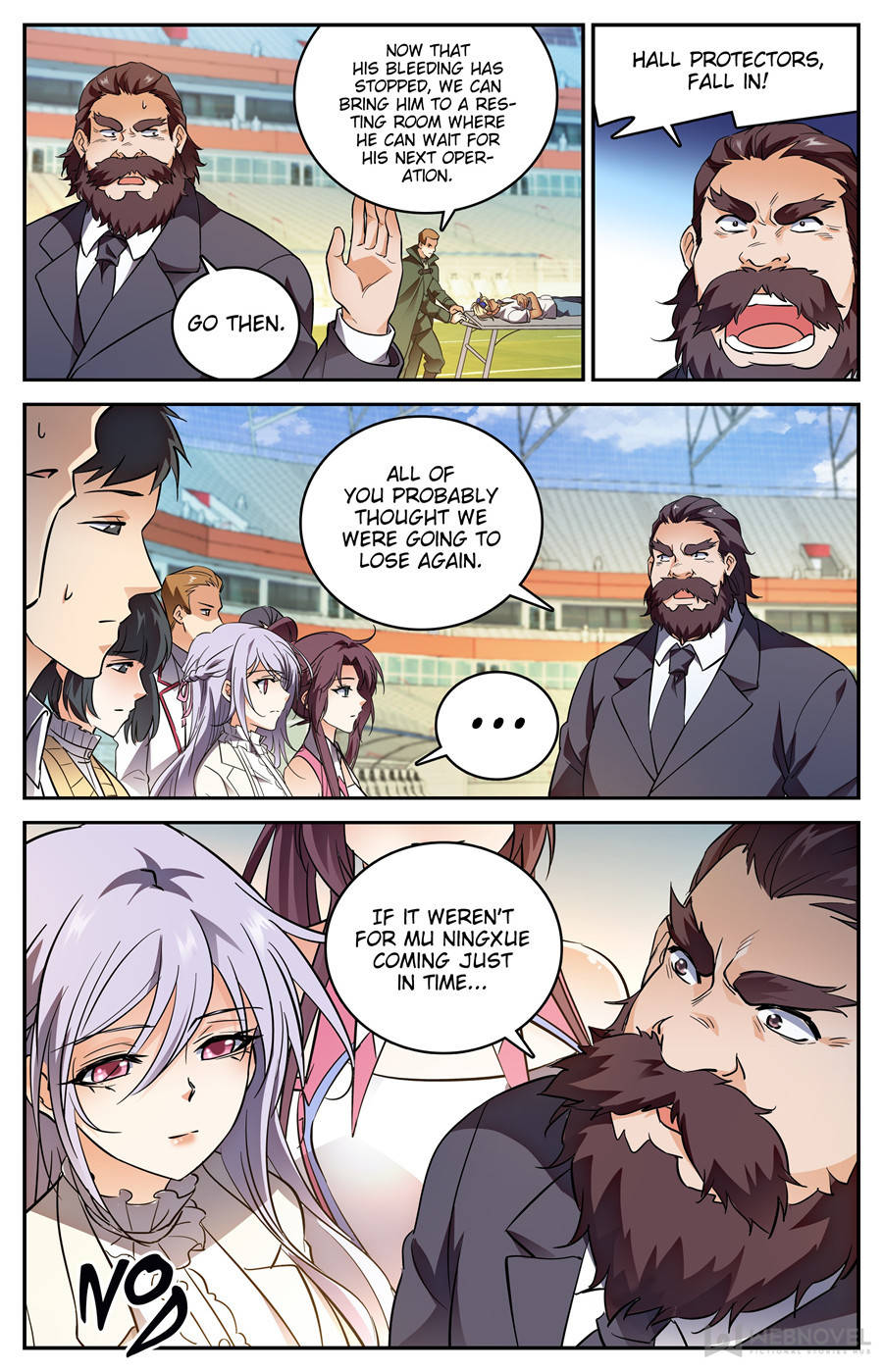 Versatile Mage Chapter 542 page 2 - Chapter 542