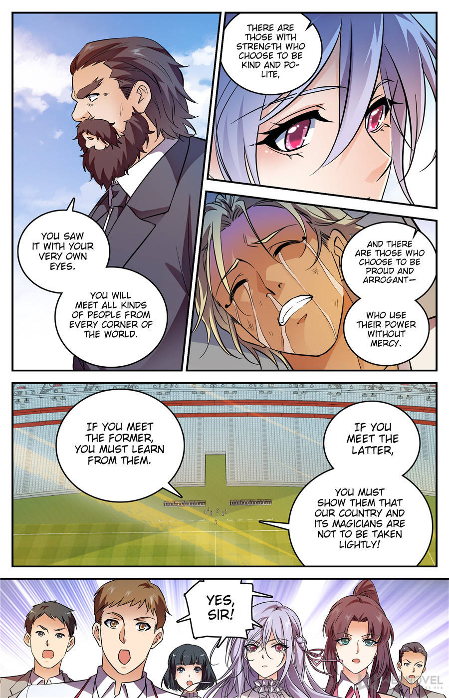 Versatile Mage Chapter 542 page 3 - Chapter 542