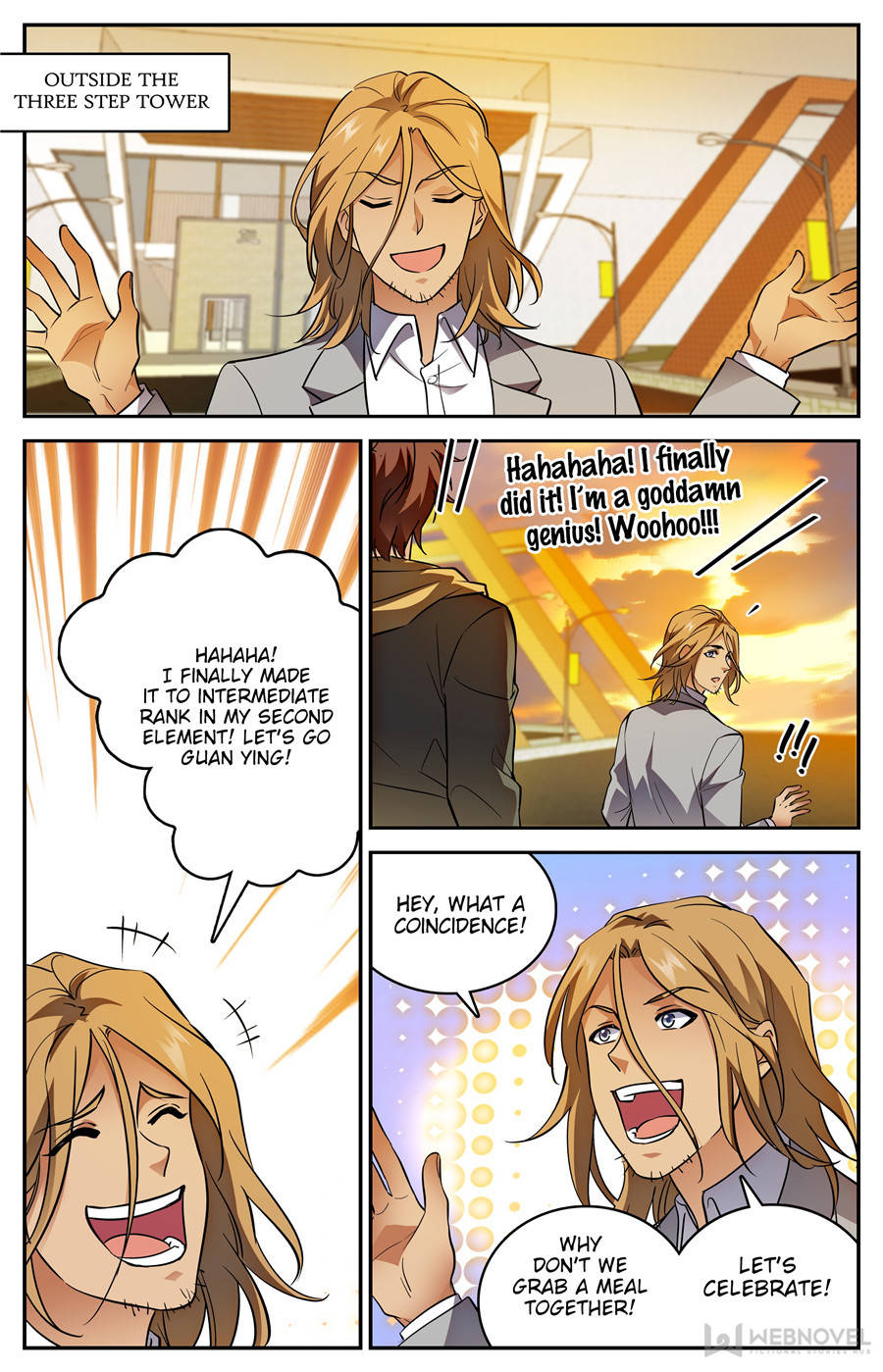 Versatile Mage Chapter 542 page 4 - Chapter 542