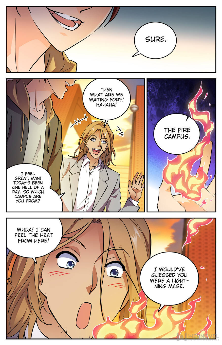 Versatile Mage Chapter 542 page 5 - Chapter 542