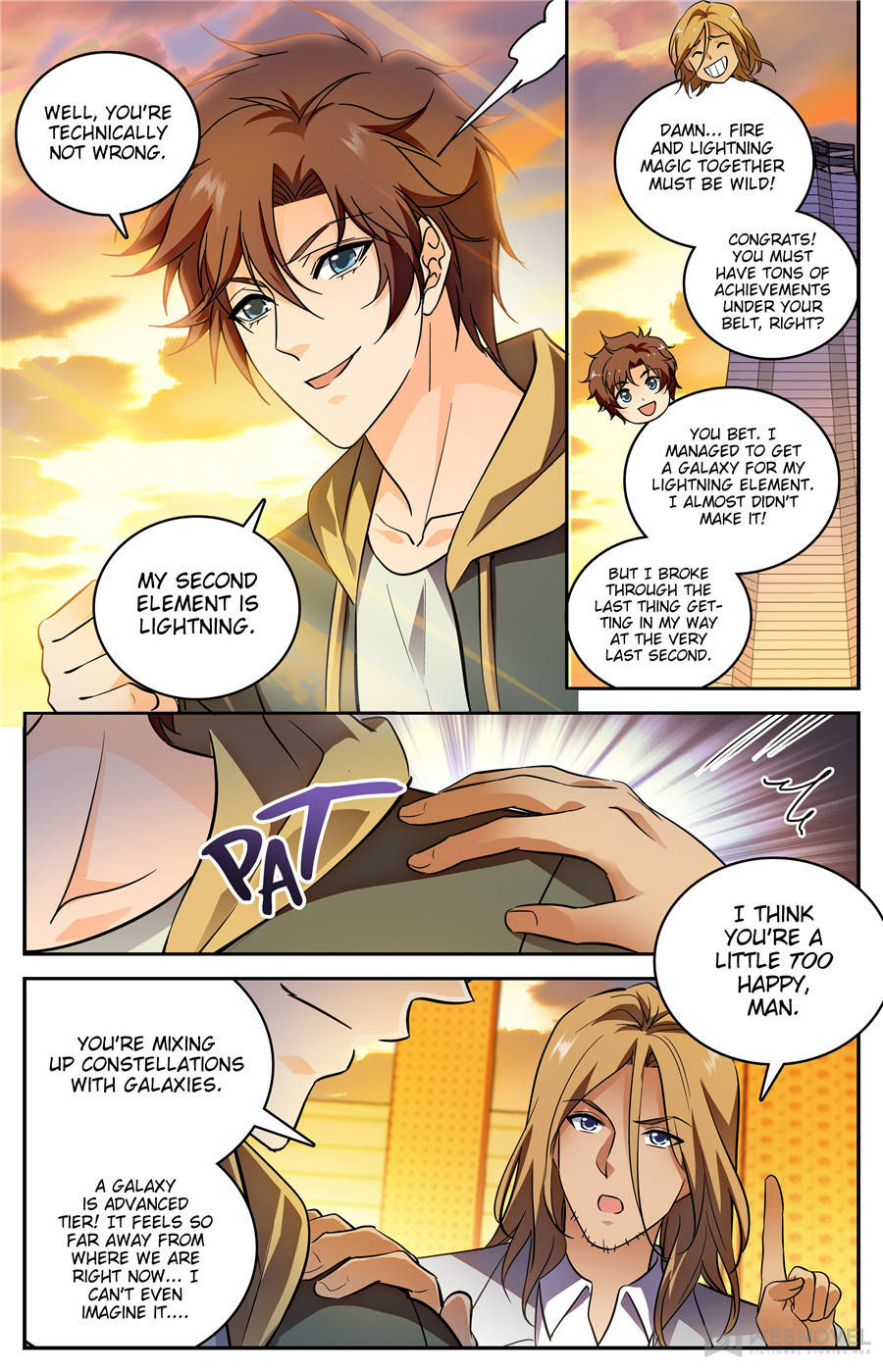 Versatile Mage Chapter 542 page 6 - Chapter 542
