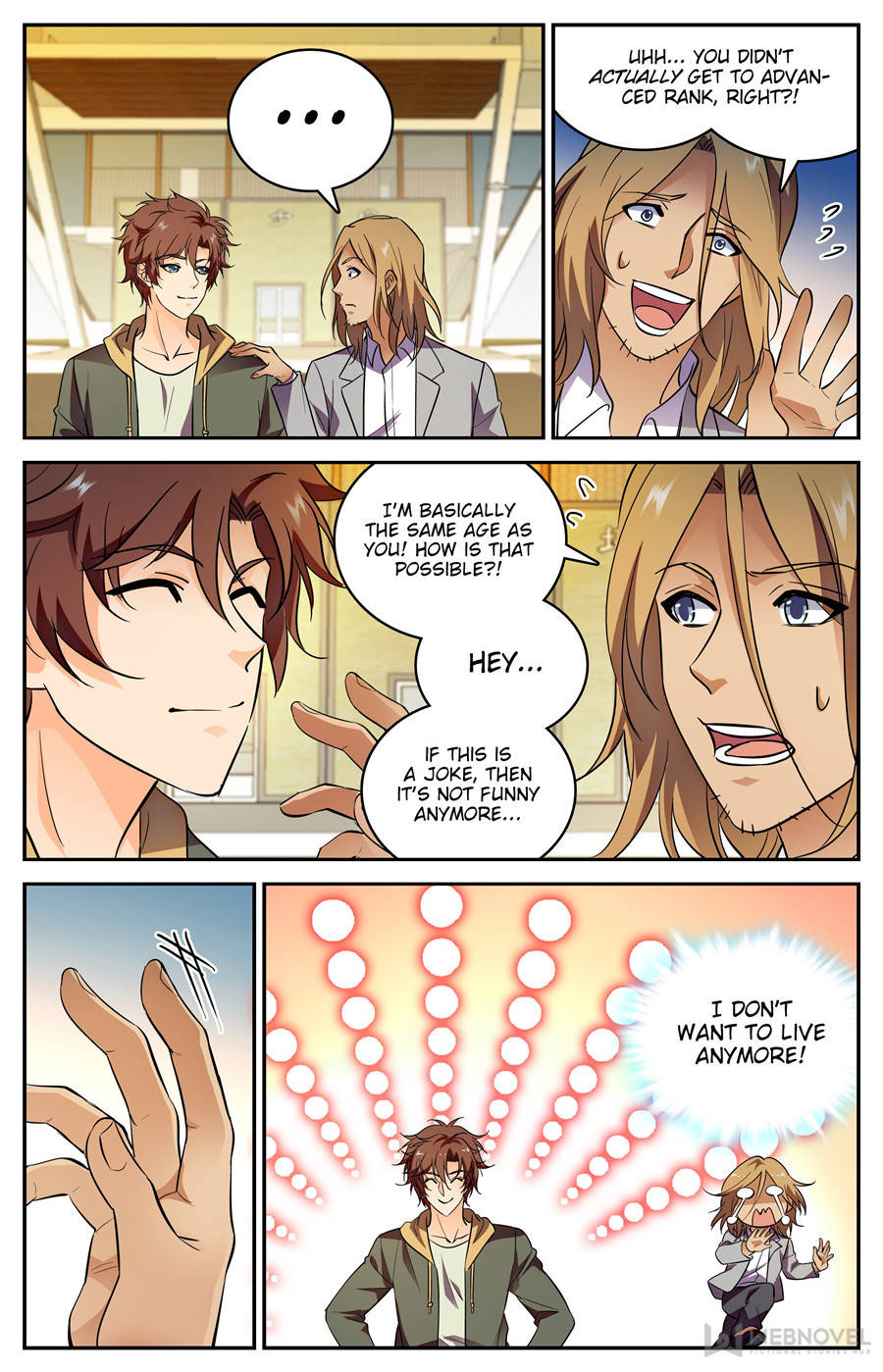 Versatile Mage Chapter 542 page 7 - Chapter 542