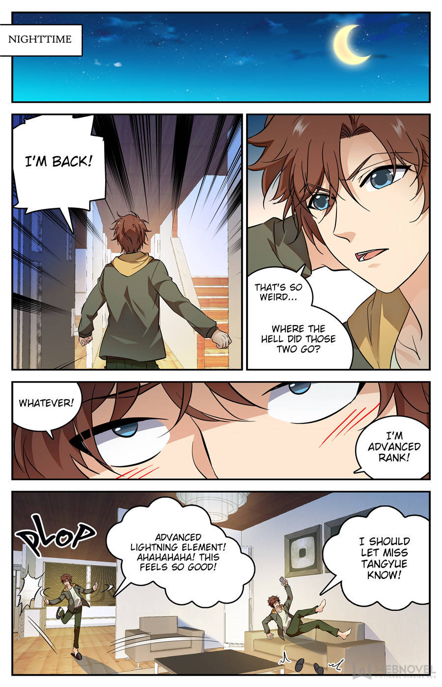 Versatile Mage Chapter 542 page 8 - Chapter 542