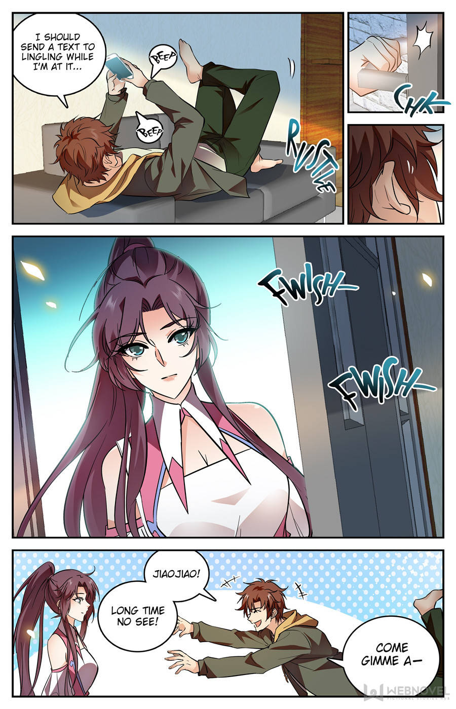 Versatile Mage Chapter 542 page 9 - Chapter 542