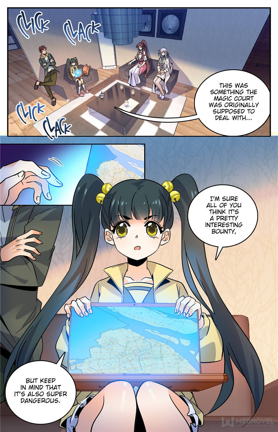 Versatile Mage Chapter 543 page 1 - Chapter 543