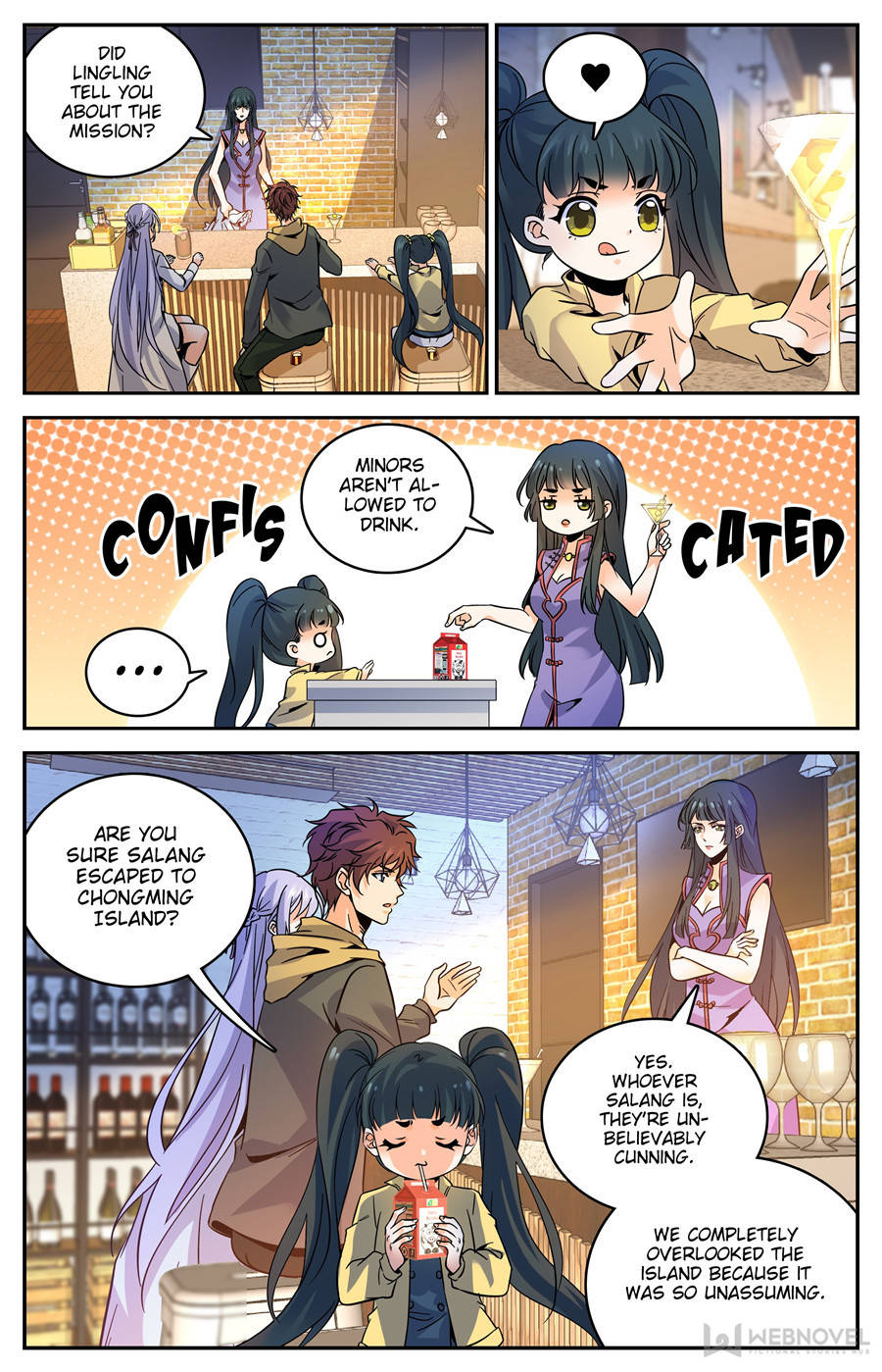 Versatile Mage Chapter 543 page 10 - Chapter 543