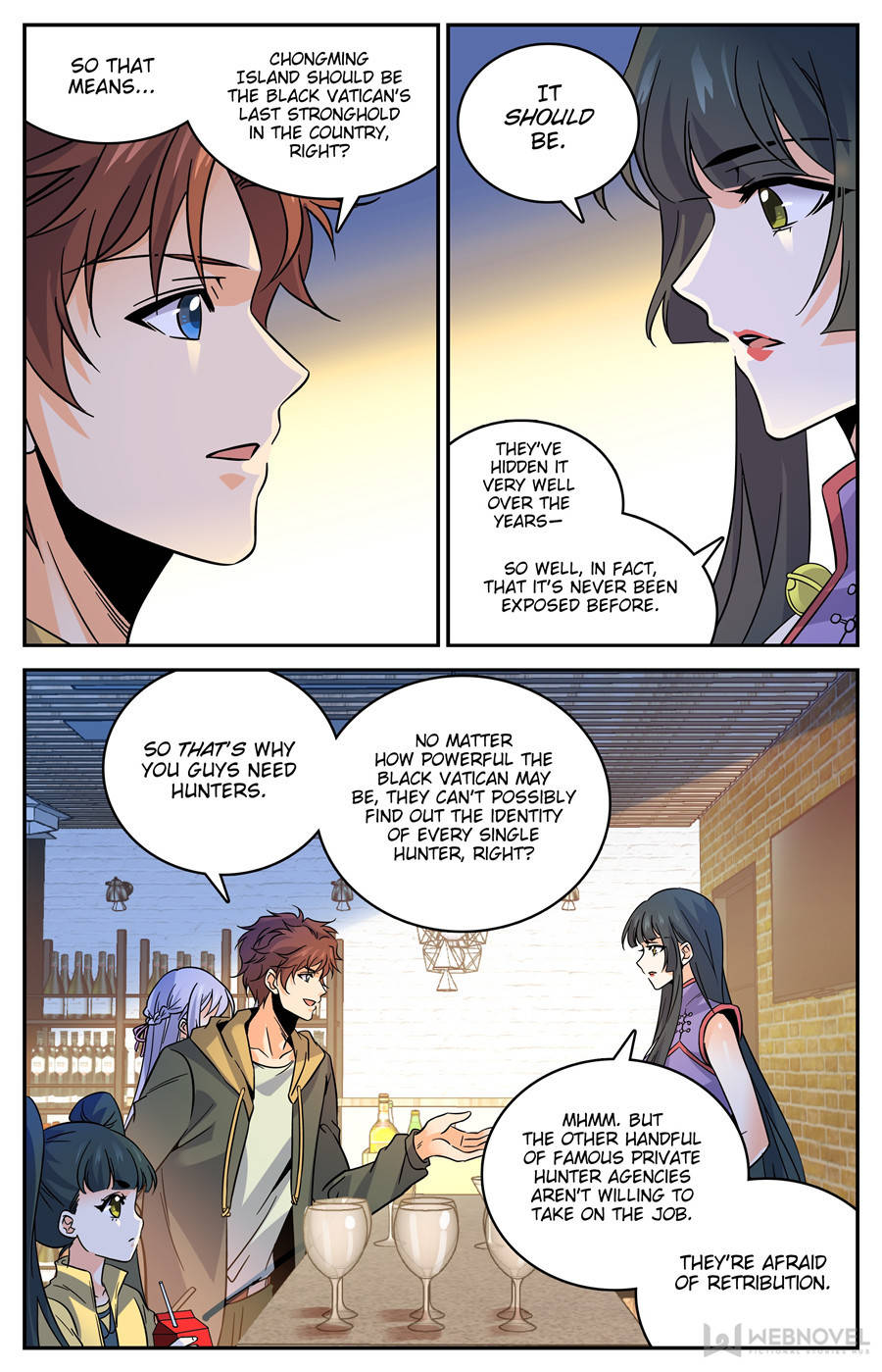 Versatile Mage Chapter 543 page 11 - Chapter 543