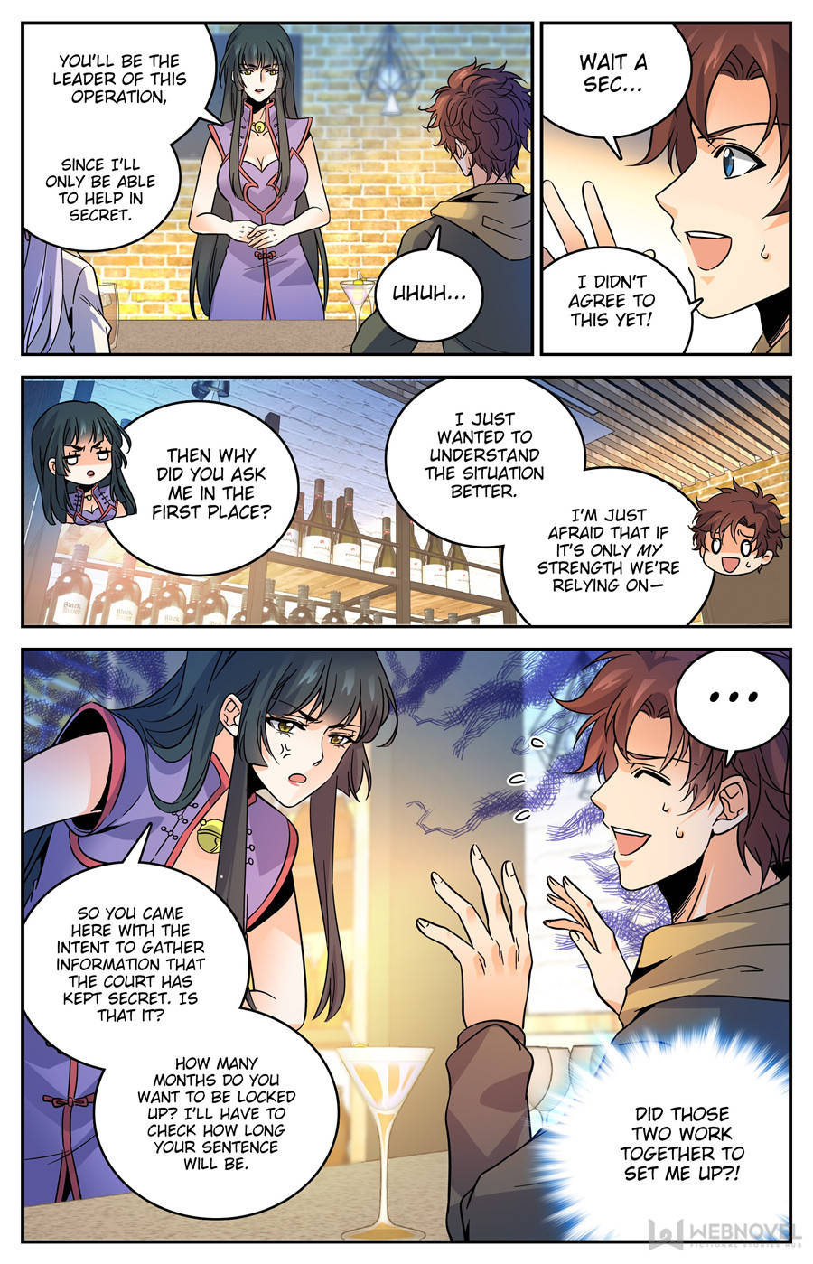 Versatile Mage Chapter 543 page 12 - Chapter 543