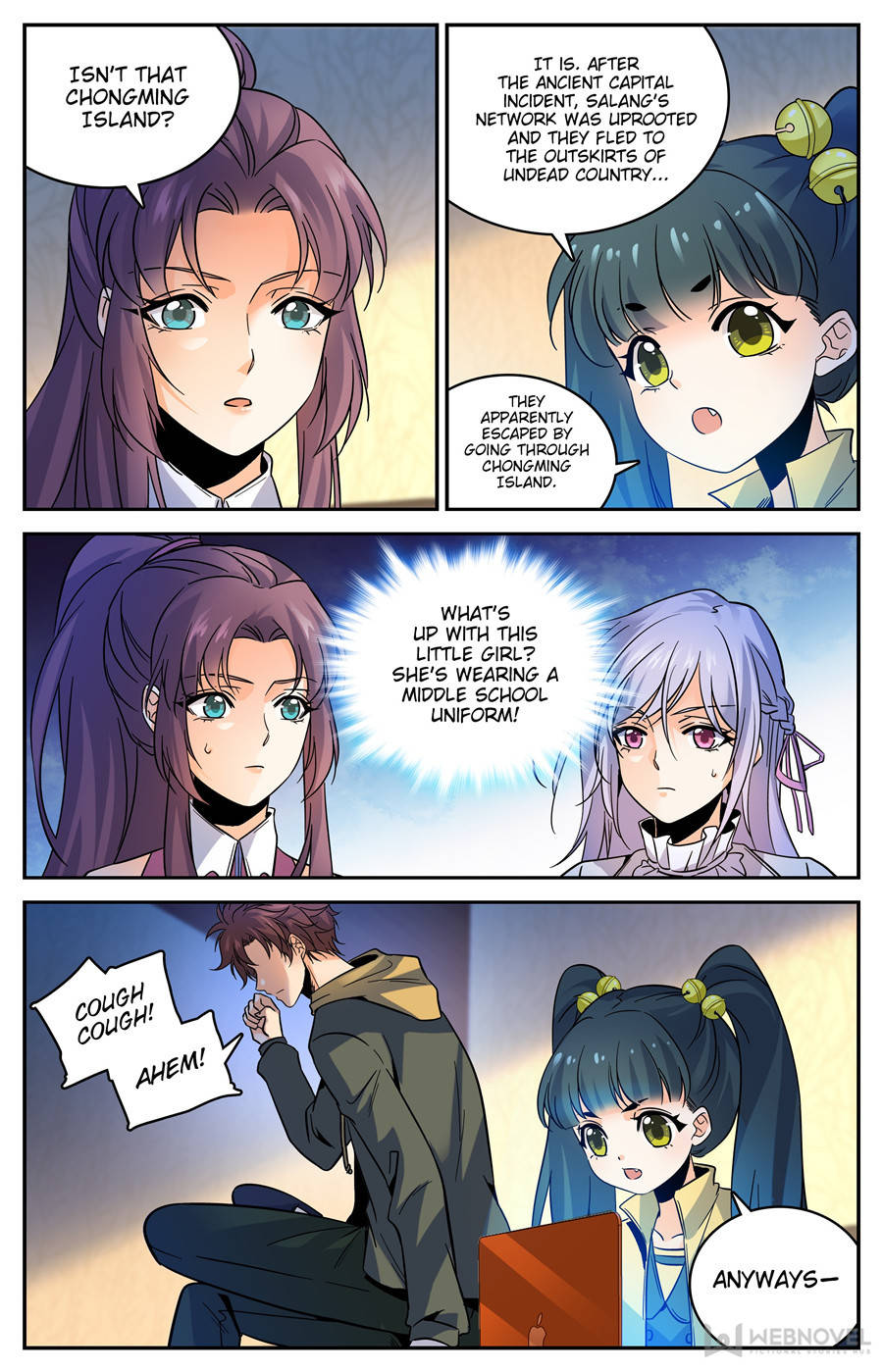 Versatile Mage Chapter 543 page 2 - Chapter 543