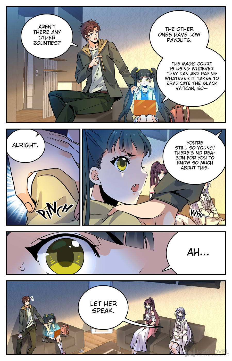 Versatile Mage Chapter 543 page 3 - Chapter 543