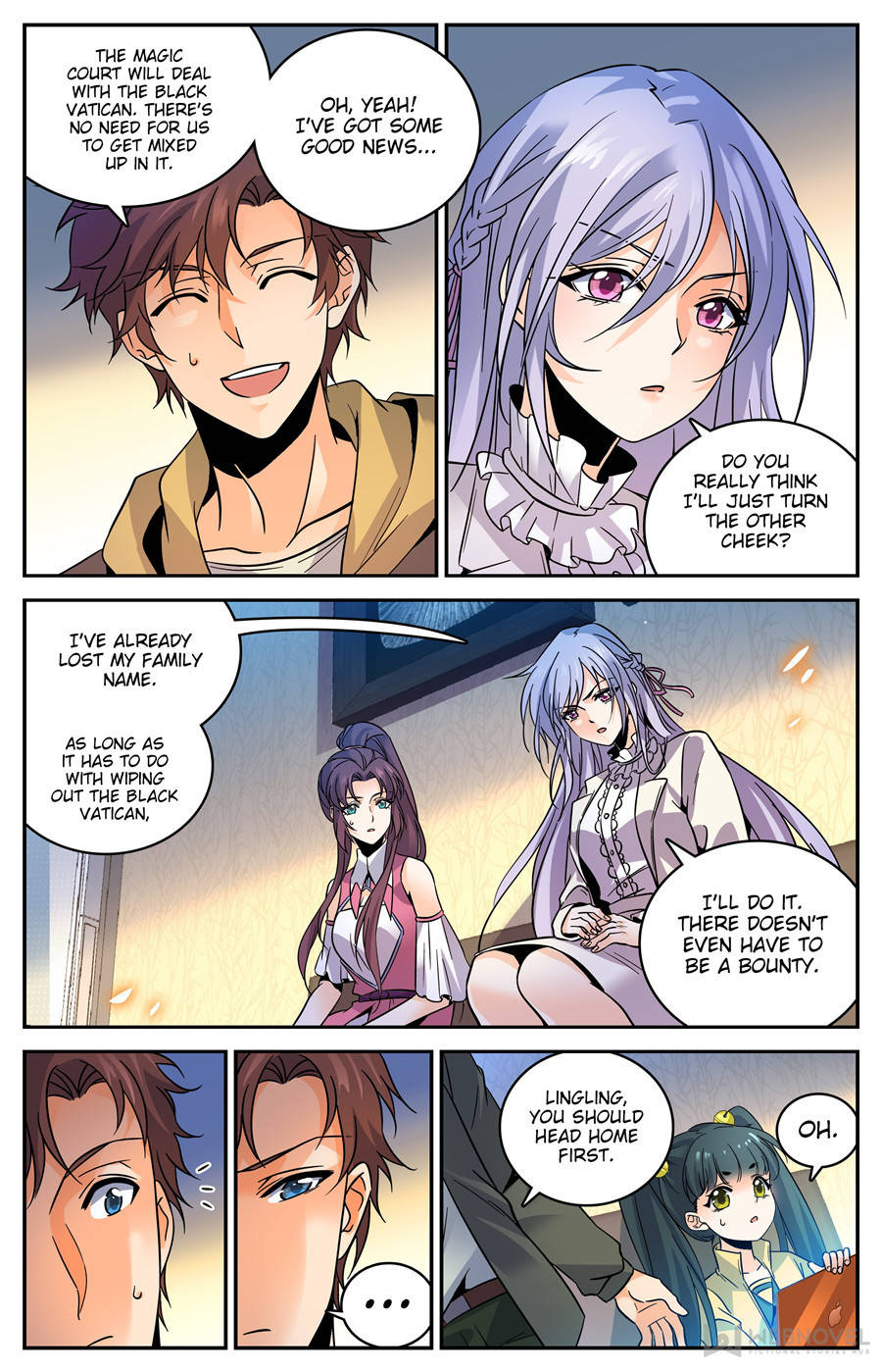 Versatile Mage Chapter 543 page 4 - Chapter 543