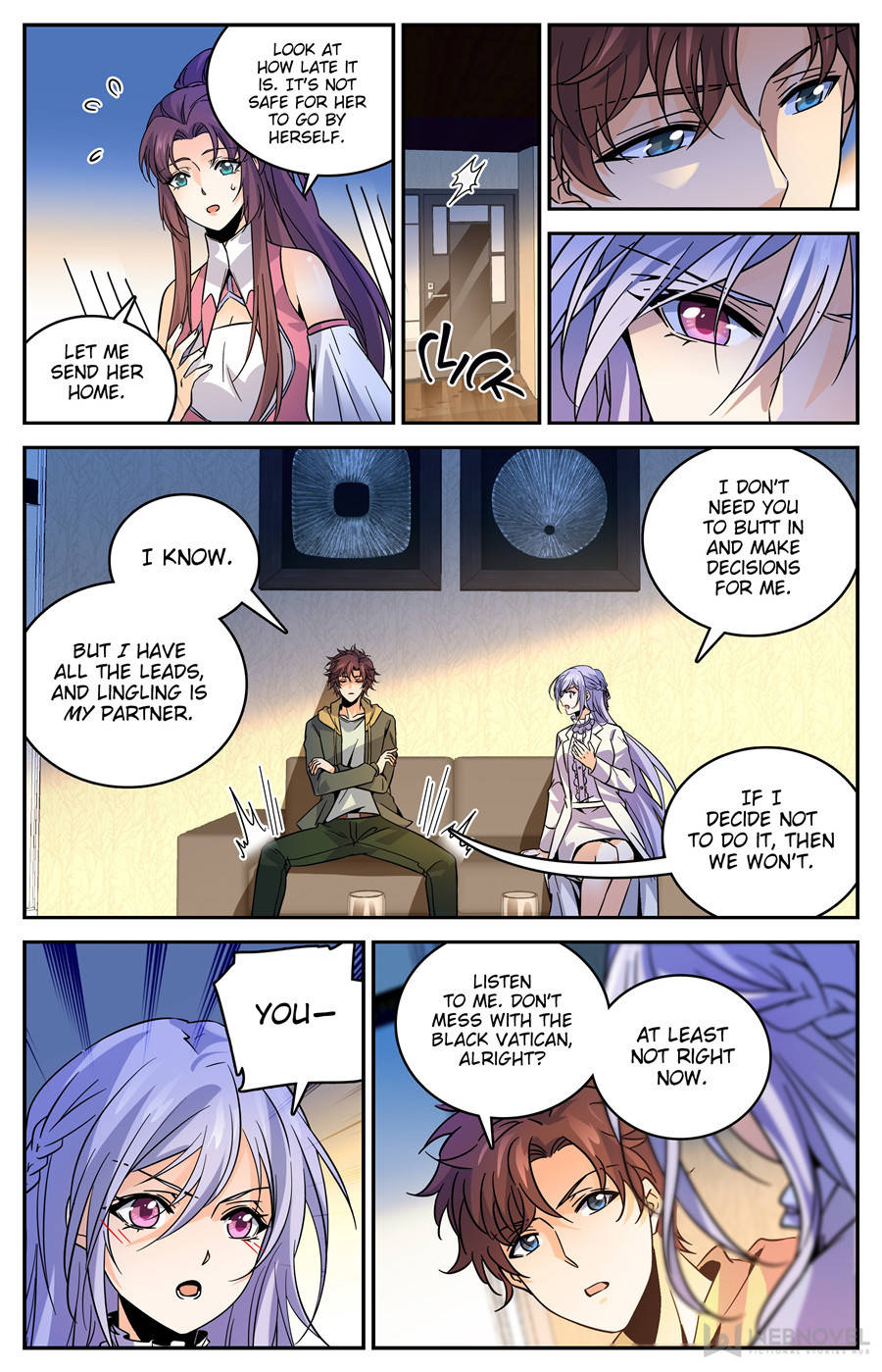 Versatile Mage Chapter 543 page 5 - Chapter 543