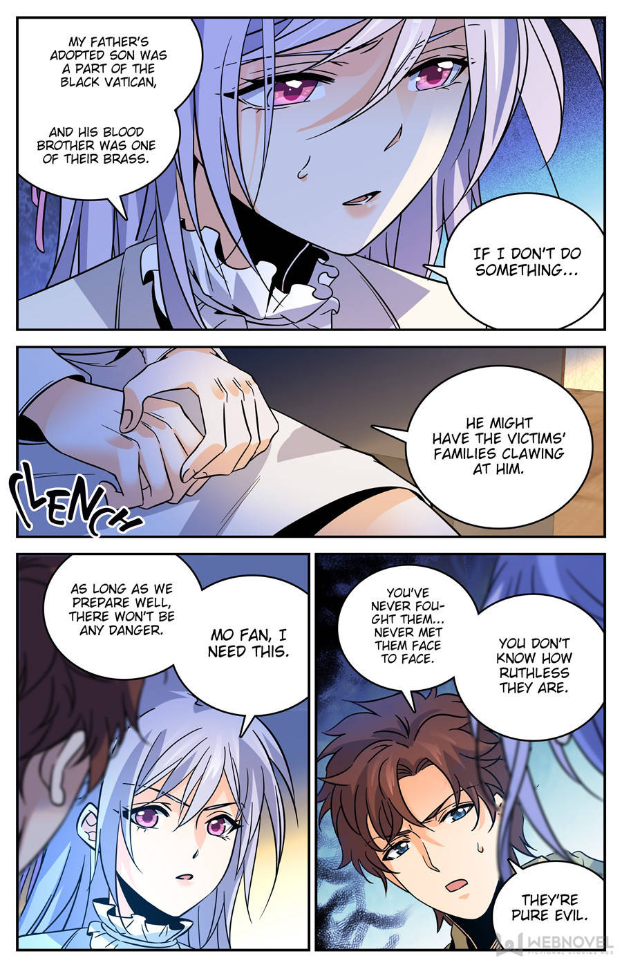 Versatile Mage Chapter 543 page 6 - Chapter 543