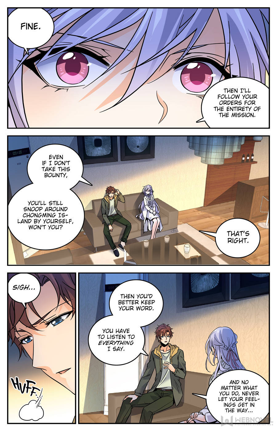 Versatile Mage Chapter 543 page 7 - Chapter 543