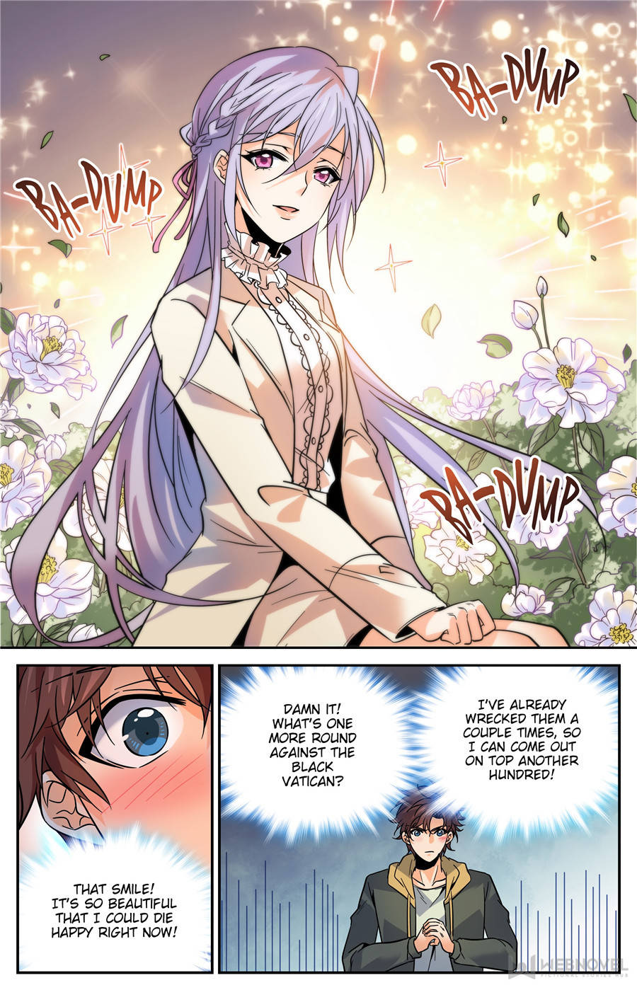 Versatile Mage Chapter 543 page 8 - Chapter 543