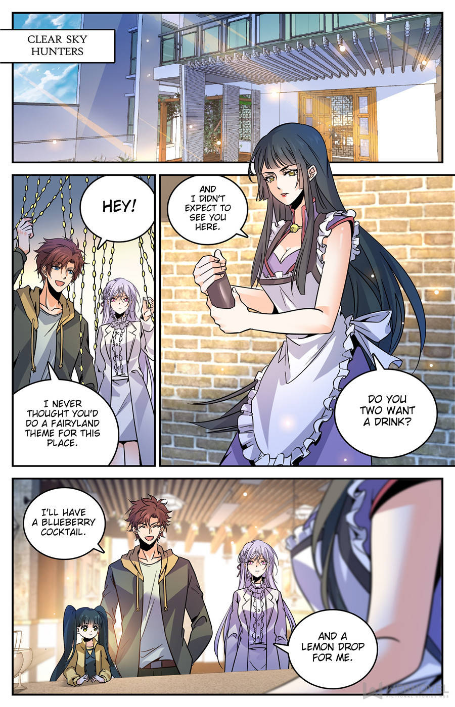 Versatile Mage Chapter 543 page 9 - Chapter 543