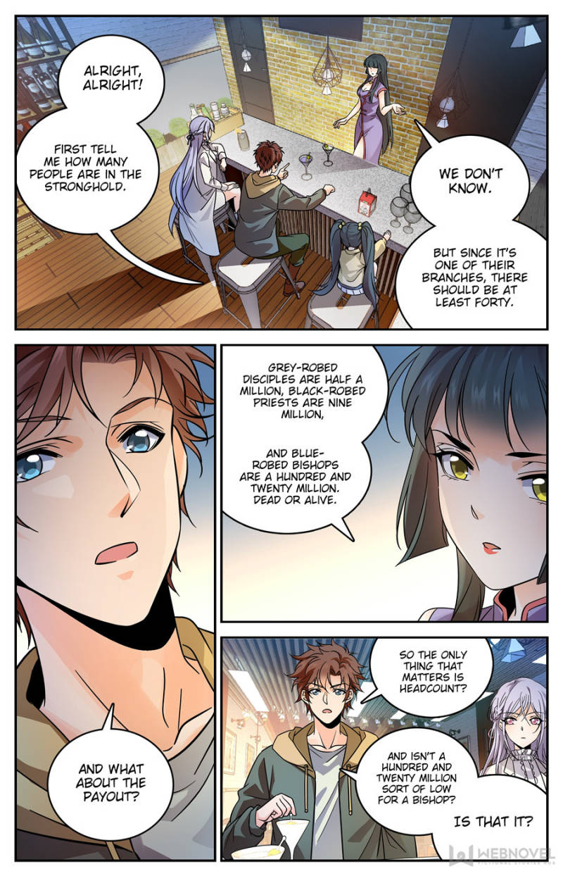 Versatile Mage Chapter 544 page 1 - Chapter 544
