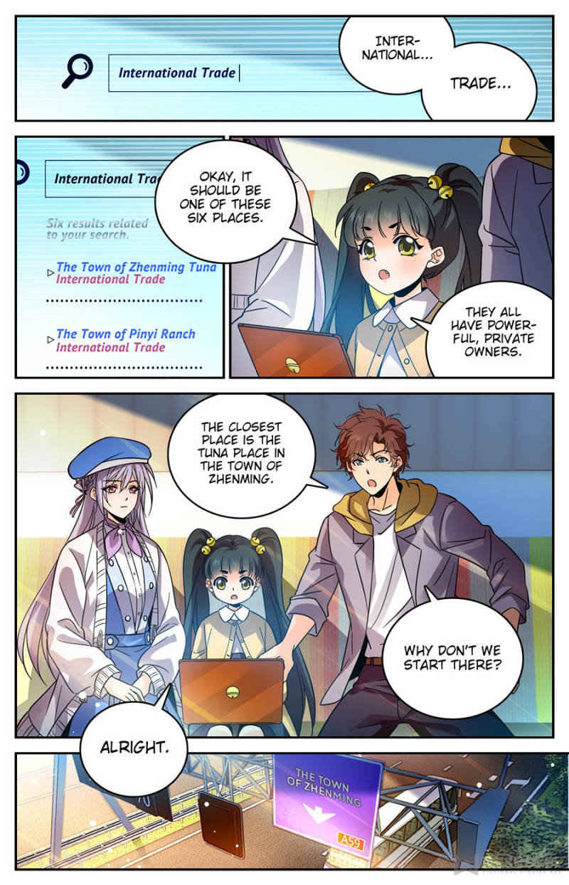 Versatile Mage Chapter 544 page 10 - Chapter 544