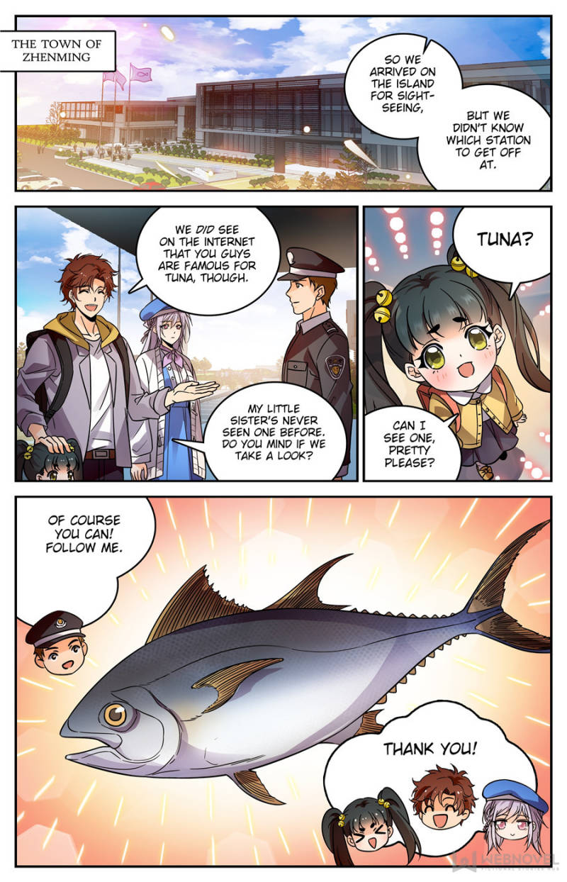Versatile Mage Chapter 544 page 11 - Chapter 544