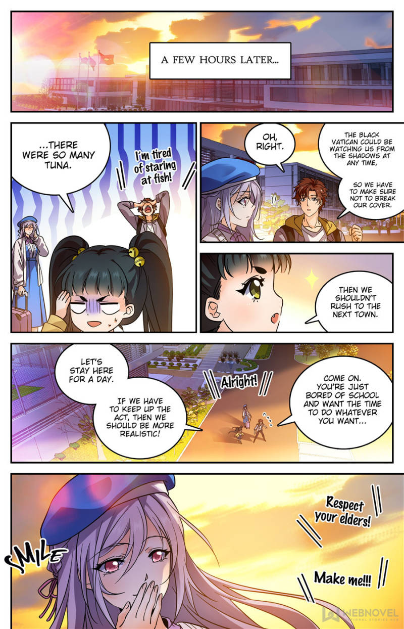 Versatile Mage Chapter 544 page 12 - Chapter 544