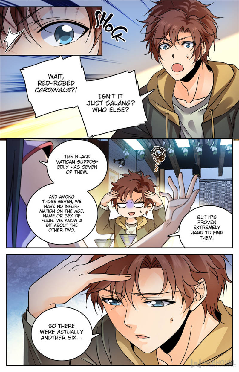 Versatile Mage Chapter 544 page 3 - Chapter 544