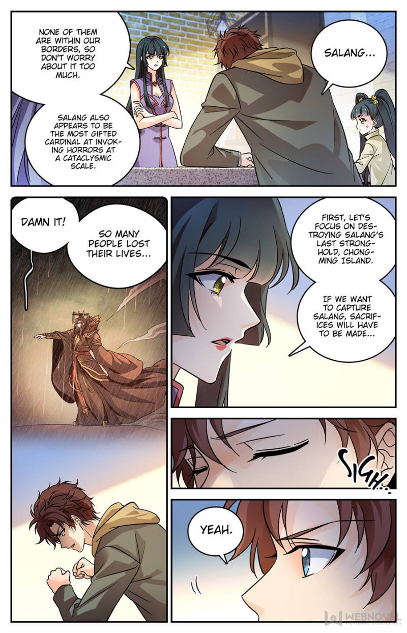 Versatile Mage Chapter 544 page 4 - Chapter 544