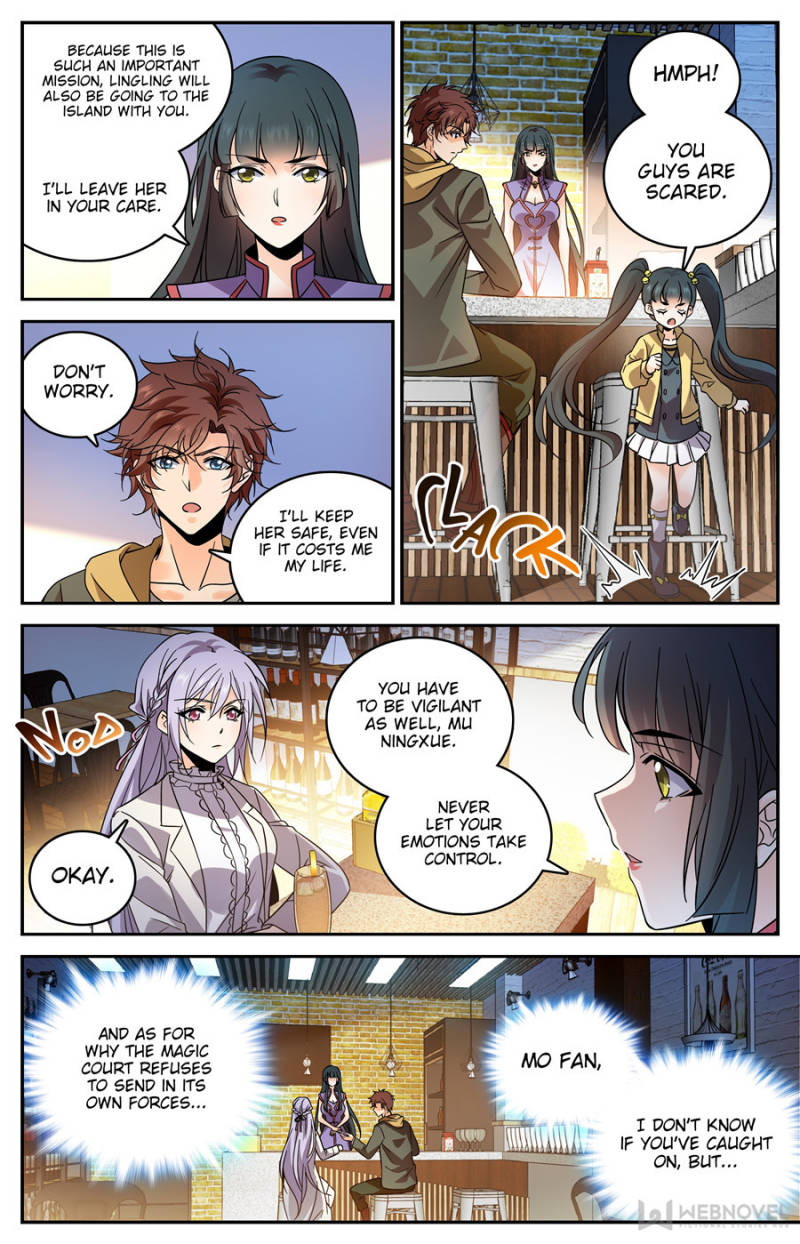 Versatile Mage Chapter 544 page 5 - Chapter 544