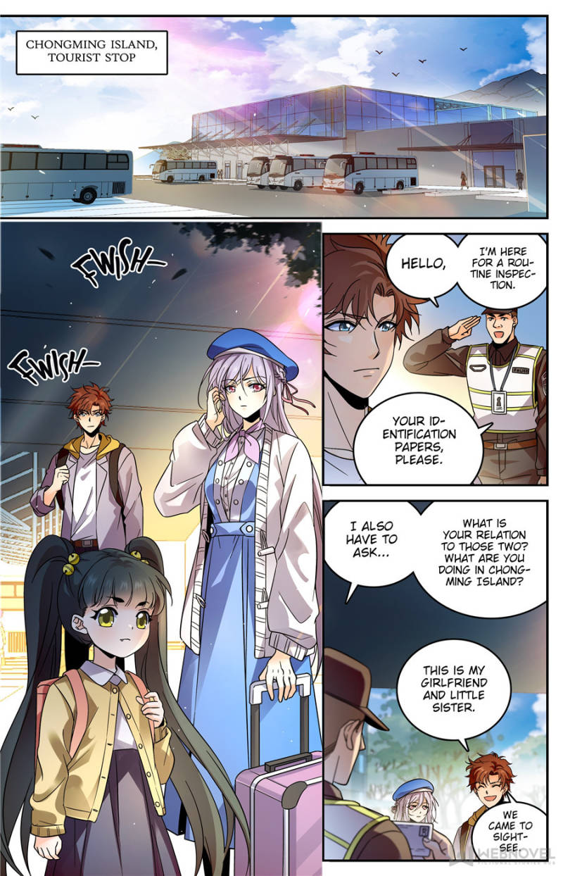 Versatile Mage Chapter 544 page 6 - Chapter 544