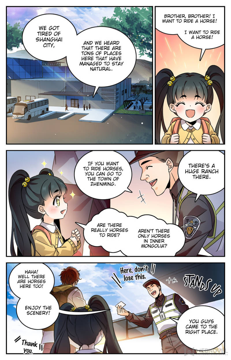 Versatile Mage Chapter 544 page 7 - Chapter 544