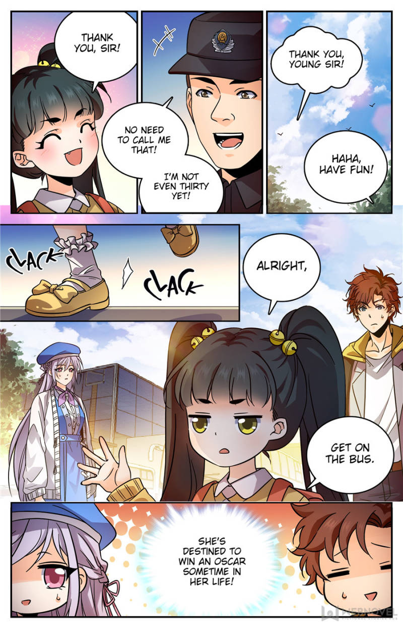 Versatile Mage Chapter 544 page 8 - Chapter 544