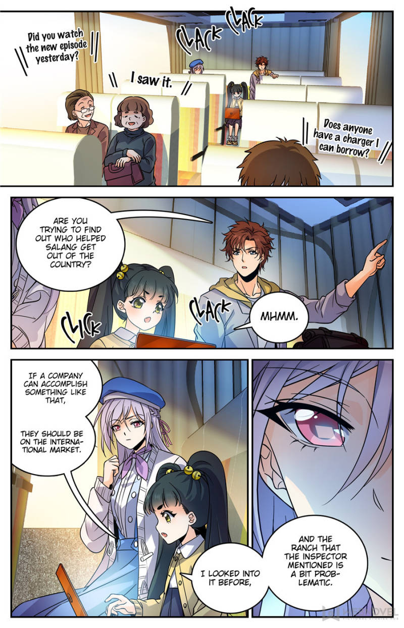 Versatile Mage Chapter 544 page 9 - Chapter 544