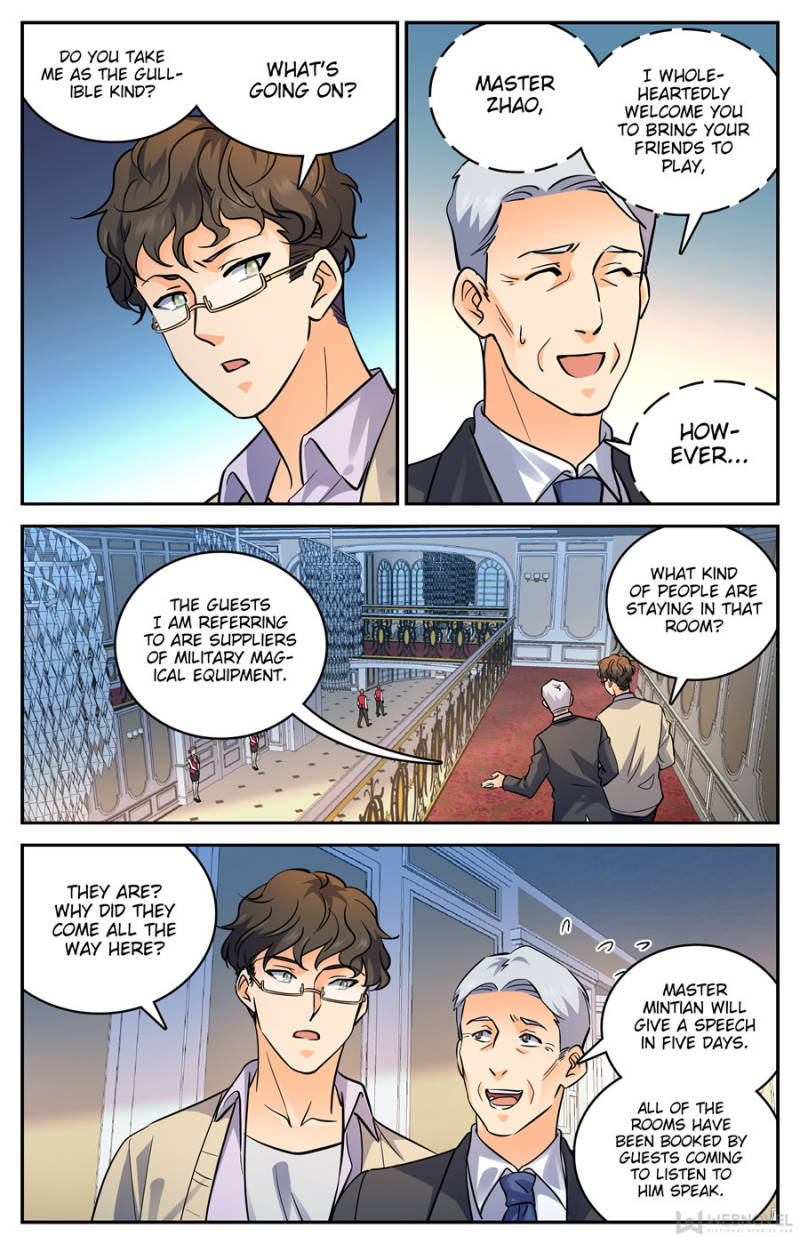 Versatile Mage Chapter 545 page 10 - Chapter 545
