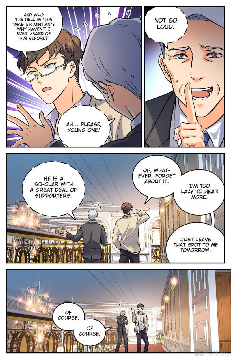 Versatile Mage Chapter 545 page 11 - Chapter 545