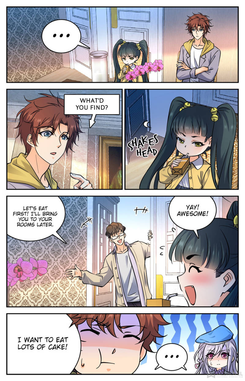 Versatile Mage Chapter 545 page 12 - Chapter 545