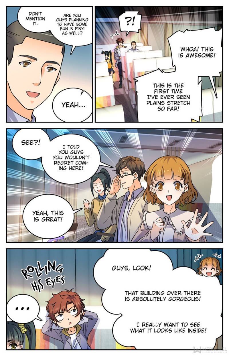 Versatile Mage Chapter 545 page 2 - Chapter 545