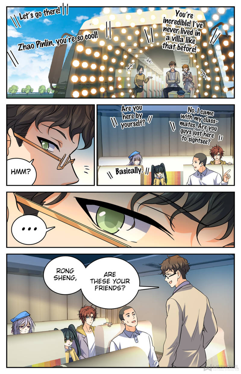 Versatile Mage Chapter 545 page 3 - Chapter 545