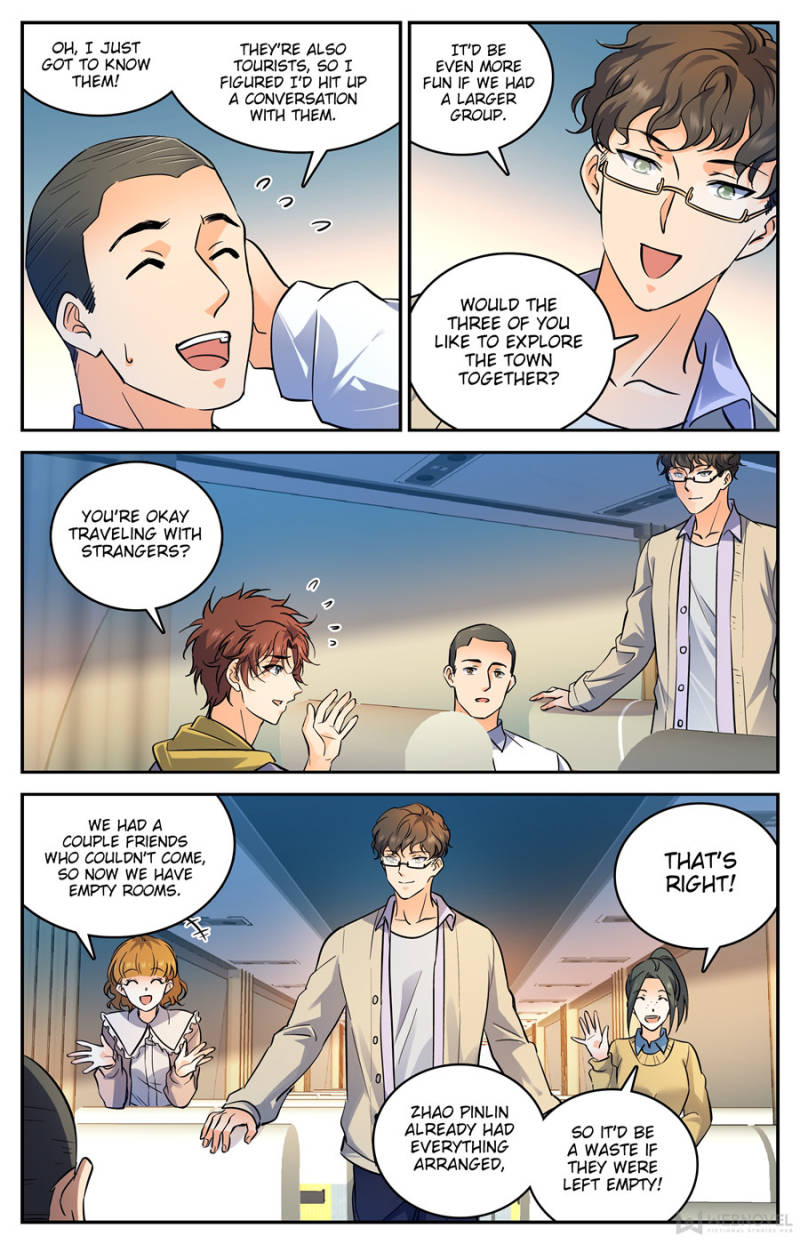 Versatile Mage Chapter 545 page 4 - Chapter 545