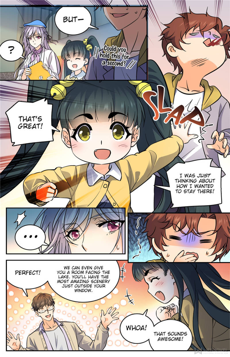 Versatile Mage Chapter 545 page 5 - Chapter 545