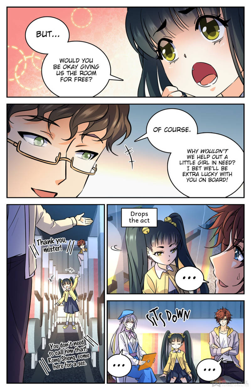 Versatile Mage Chapter 545 page 6 - Chapter 545