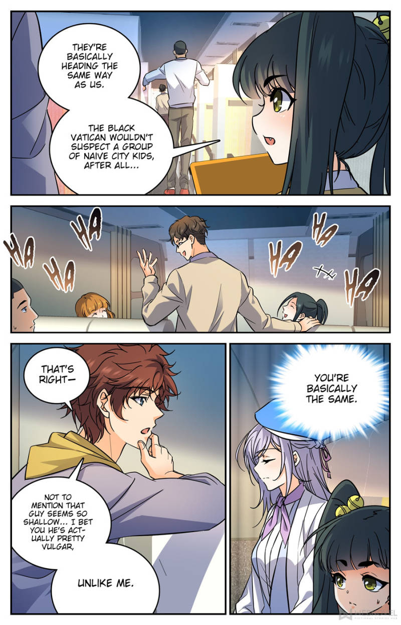 Versatile Mage Chapter 545 page 7 - Chapter 545
