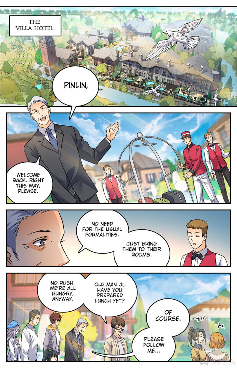 Versatile Mage Chapter 545 page 8 - Chapter 545