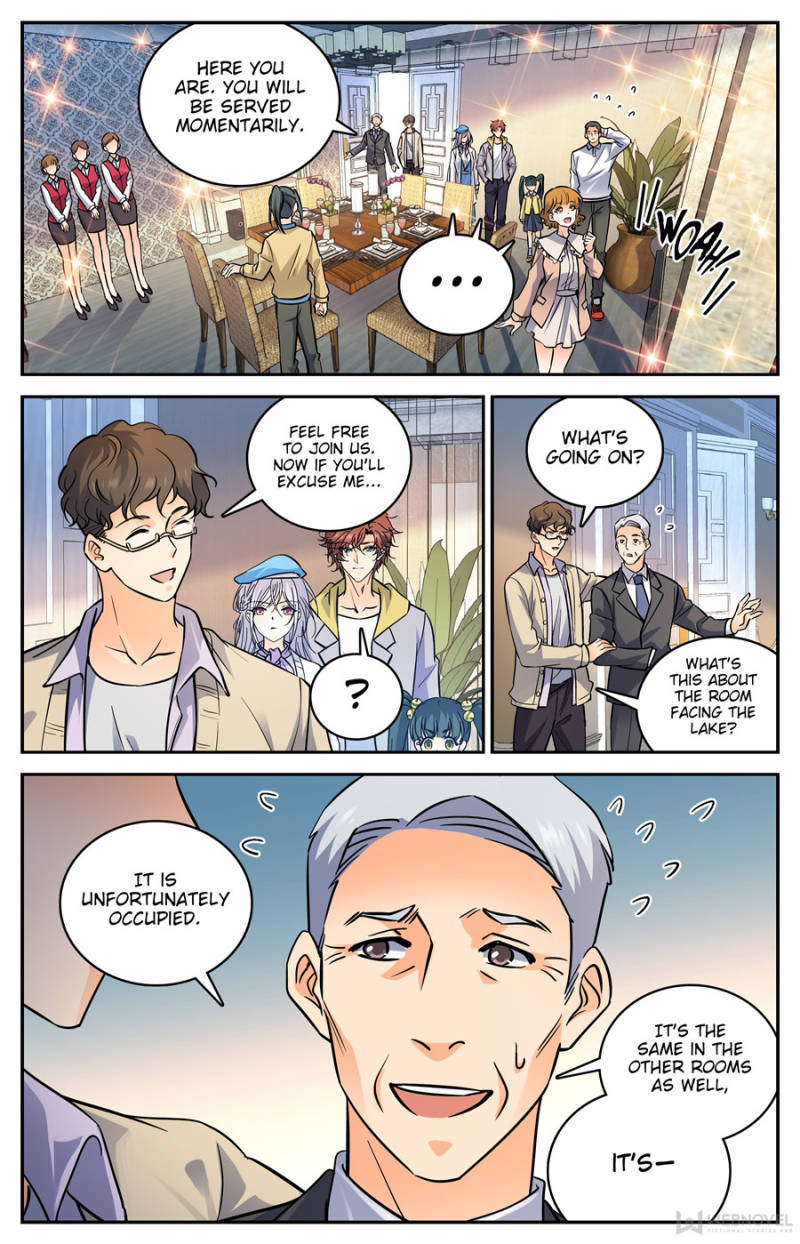 Versatile Mage Chapter 545 page 9 - Chapter 545