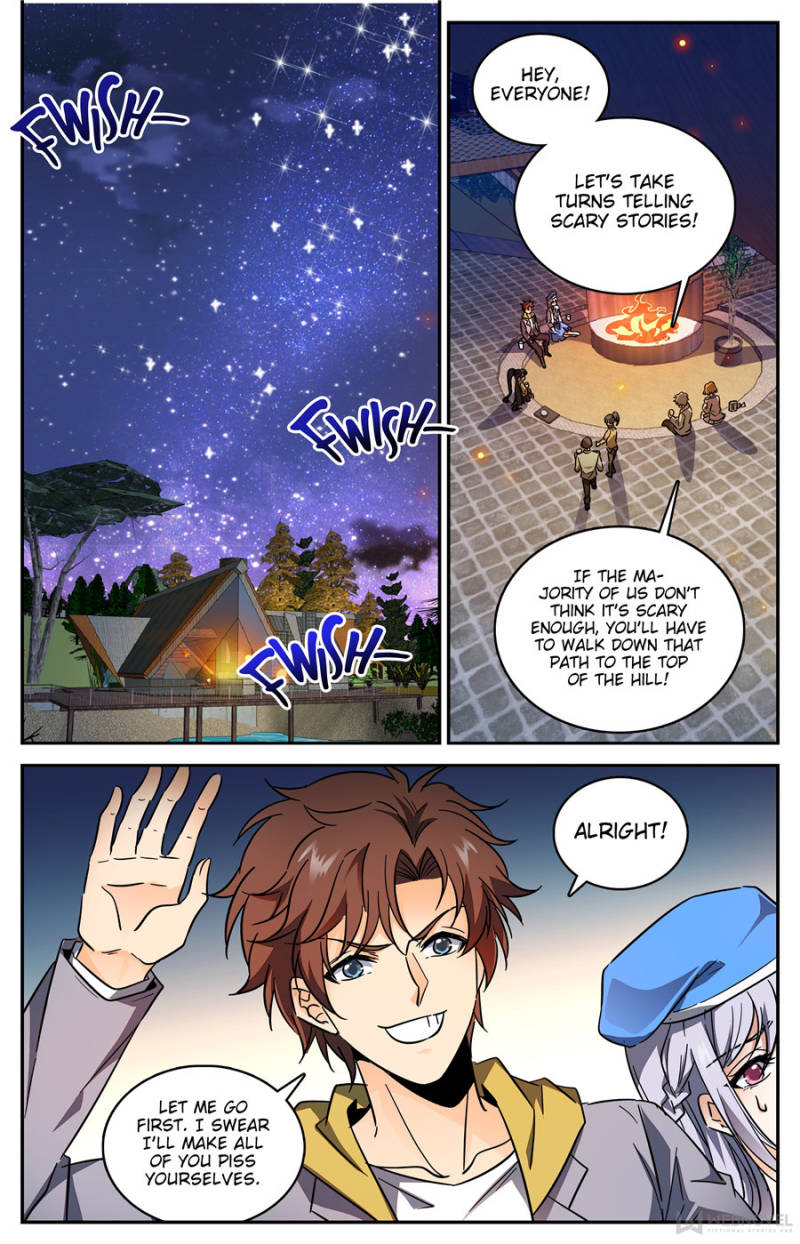 Versatile Mage Chapter 546 page 1 - Chapter 546