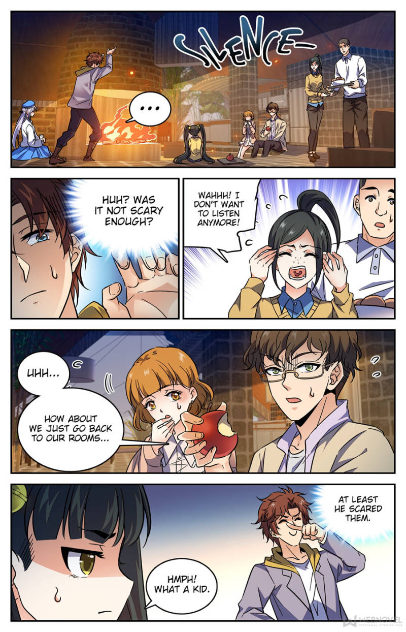 Versatile Mage Chapter 546 page 3 - Chapter 546